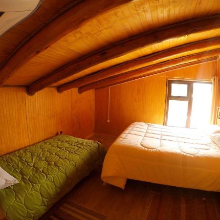 Hospedaje Y Agrocamping Relmucura Melipeuco Ngoại thất bức ảnh