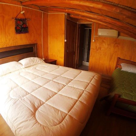 Hospedaje Y Agrocamping Relmucura Melipeuco Ngoại thất bức ảnh