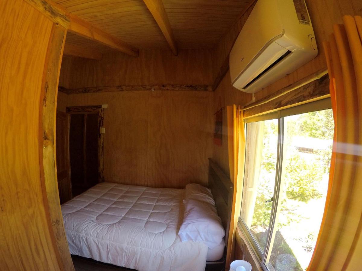 Hospedaje Y Agrocamping Relmucura Melipeuco Ngoại thất bức ảnh
