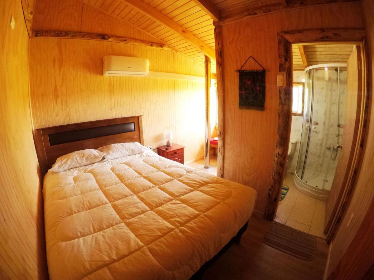 Hospedaje Y Agrocamping Relmucura Melipeuco Ngoại thất bức ảnh