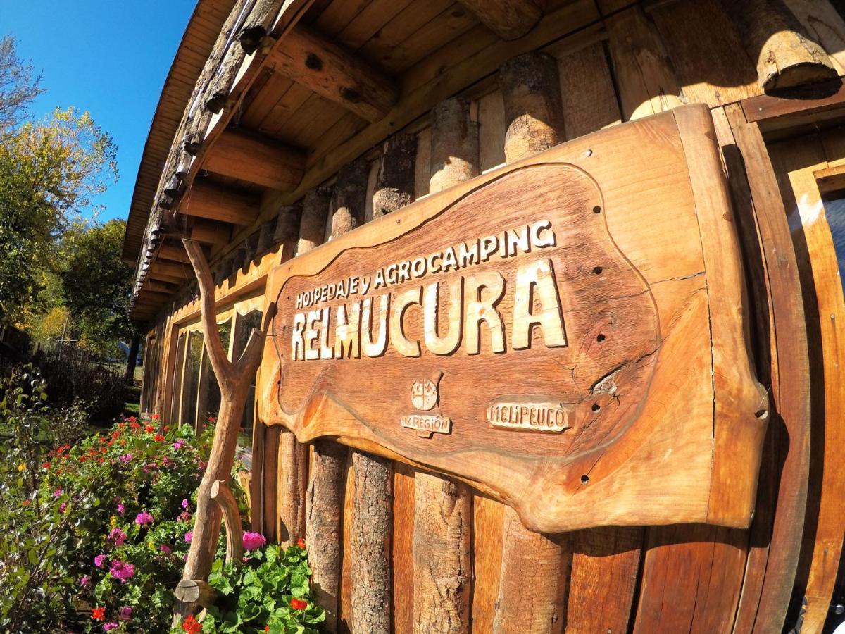 Hospedaje Y Agrocamping Relmucura Melipeuco Ngoại thất bức ảnh