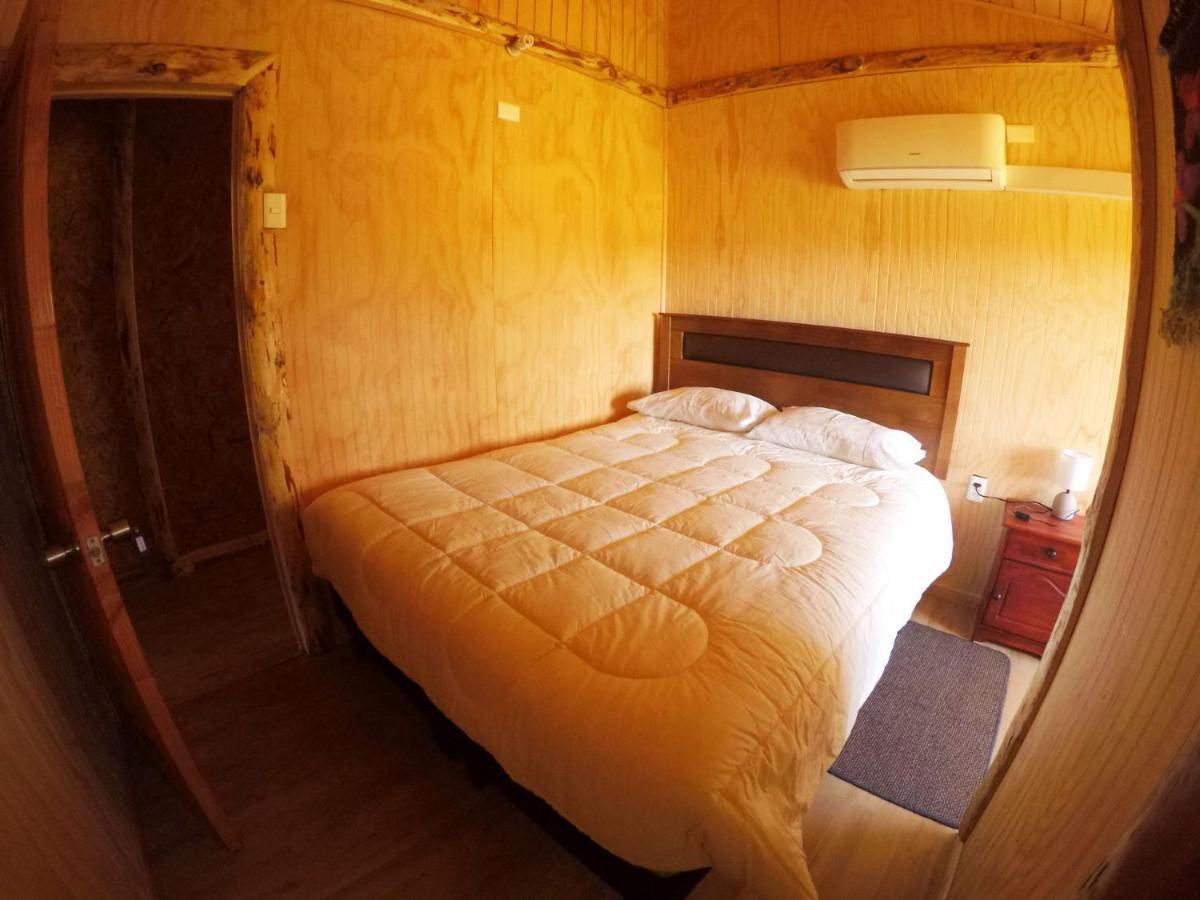 Hospedaje Y Agrocamping Relmucura Melipeuco Ngoại thất bức ảnh