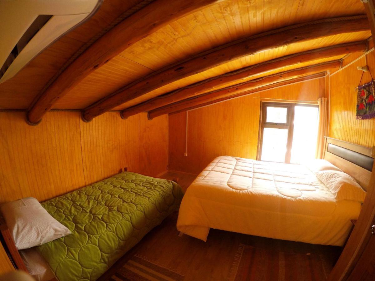 Hospedaje Y Agrocamping Relmucura Melipeuco Ngoại thất bức ảnh