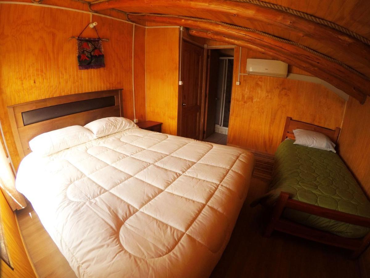 Hospedaje Y Agrocamping Relmucura Melipeuco Ngoại thất bức ảnh