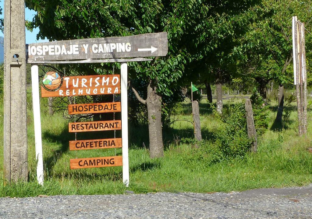 Hospedaje Y Agrocamping Relmucura Melipeuco Ngoại thất bức ảnh