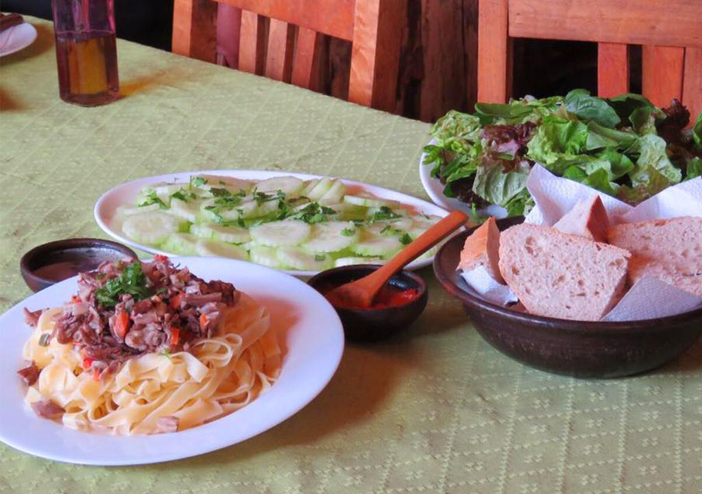 Hospedaje Y Agrocamping Relmucura Melipeuco Ngoại thất bức ảnh